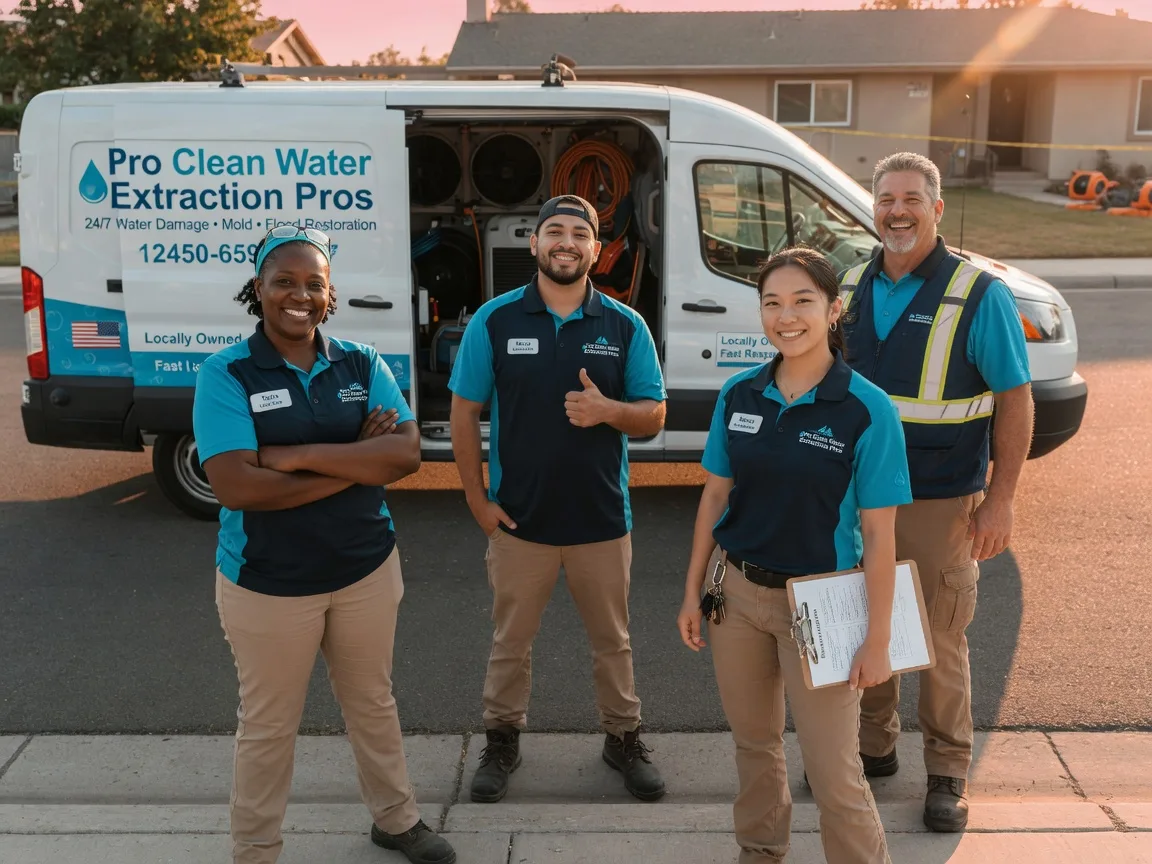 Water Extraction & Drying company in Evans, WV